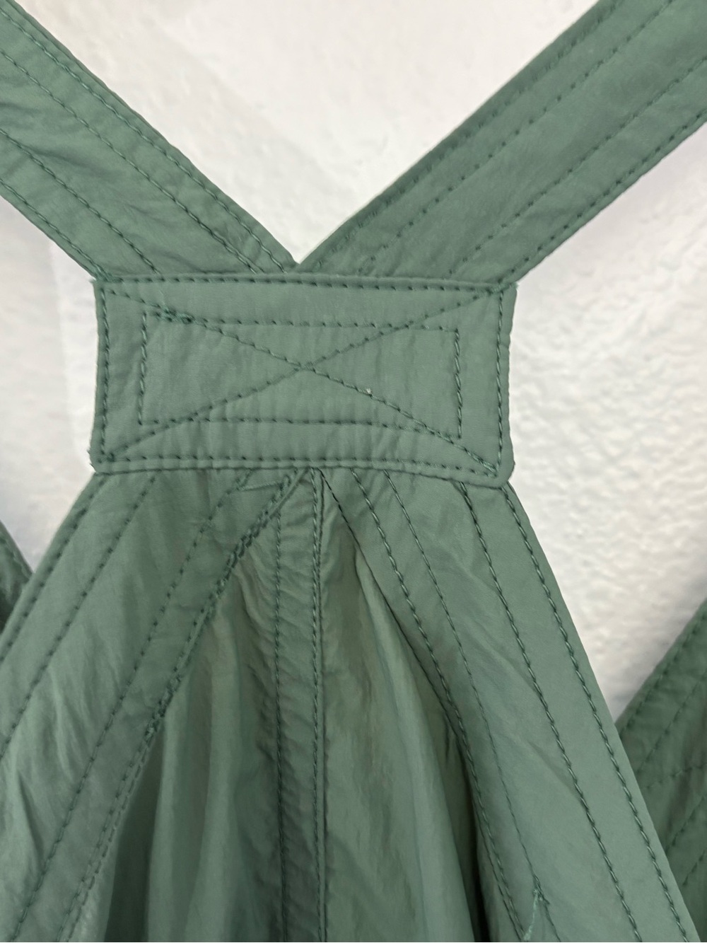 Anthropologie Daily Practice Free Fall Midi Dress Green Size S - Picture 9 of 14